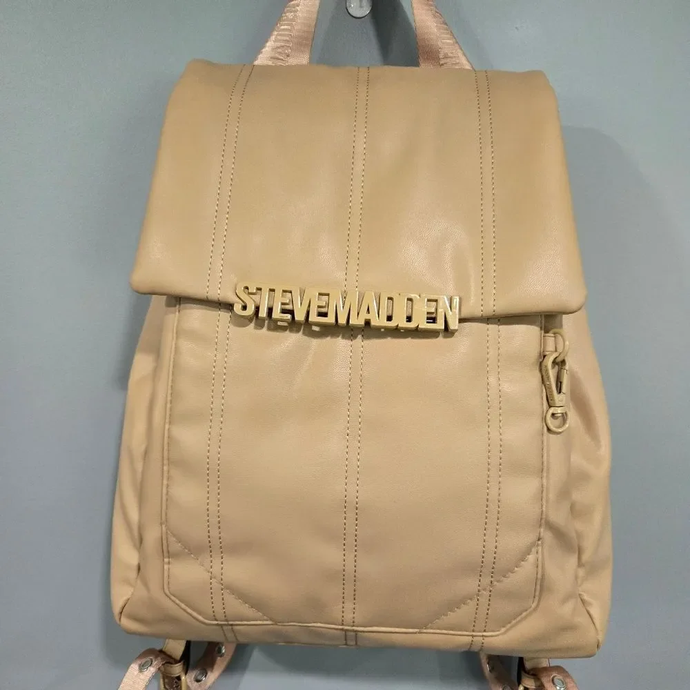 🐢 Steve Madden Blanii Vegan Leather Backpack Excellent Shape